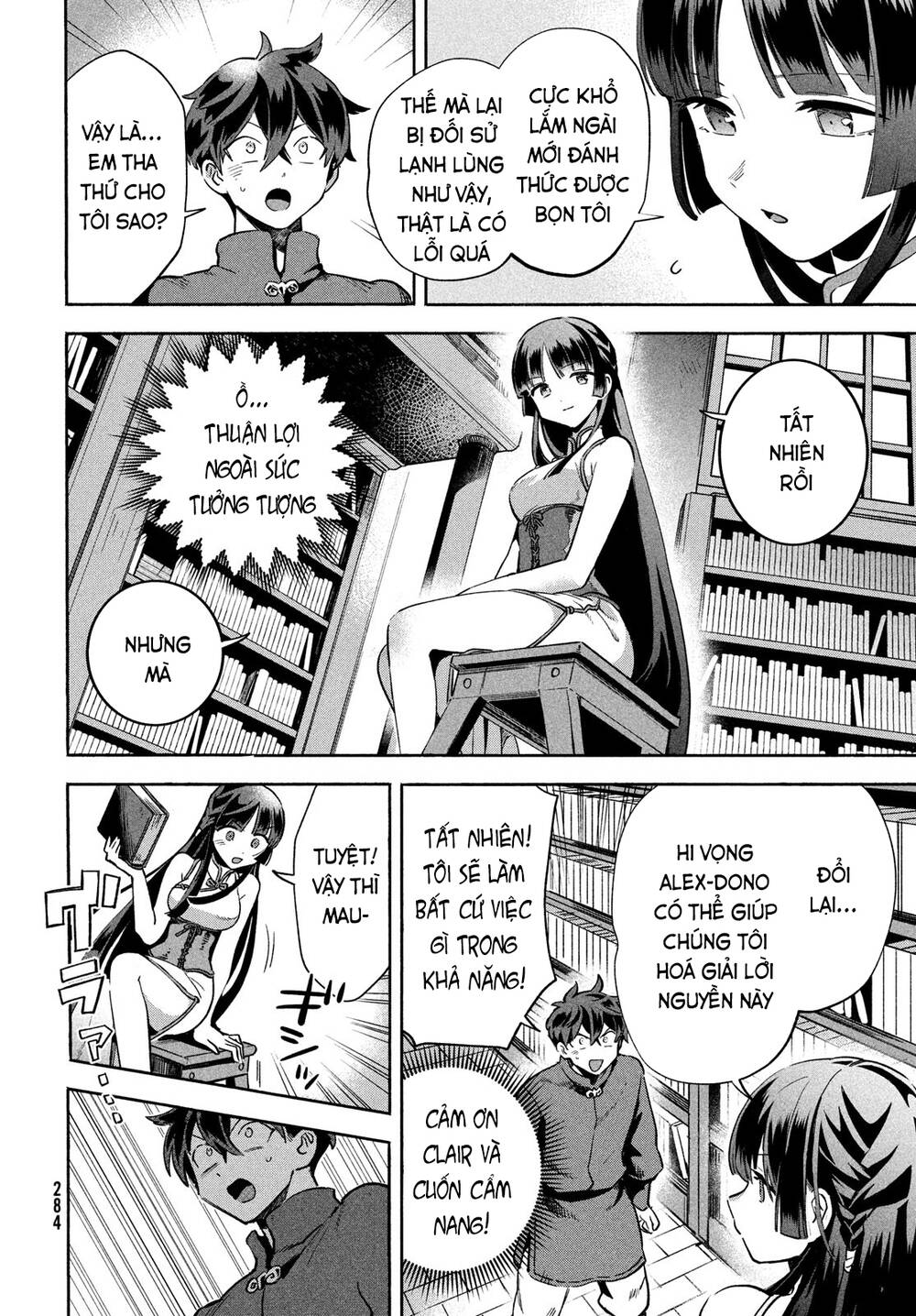 7 Nàng Công Chúa Ngủ Say - Chapter 7 - Page 6