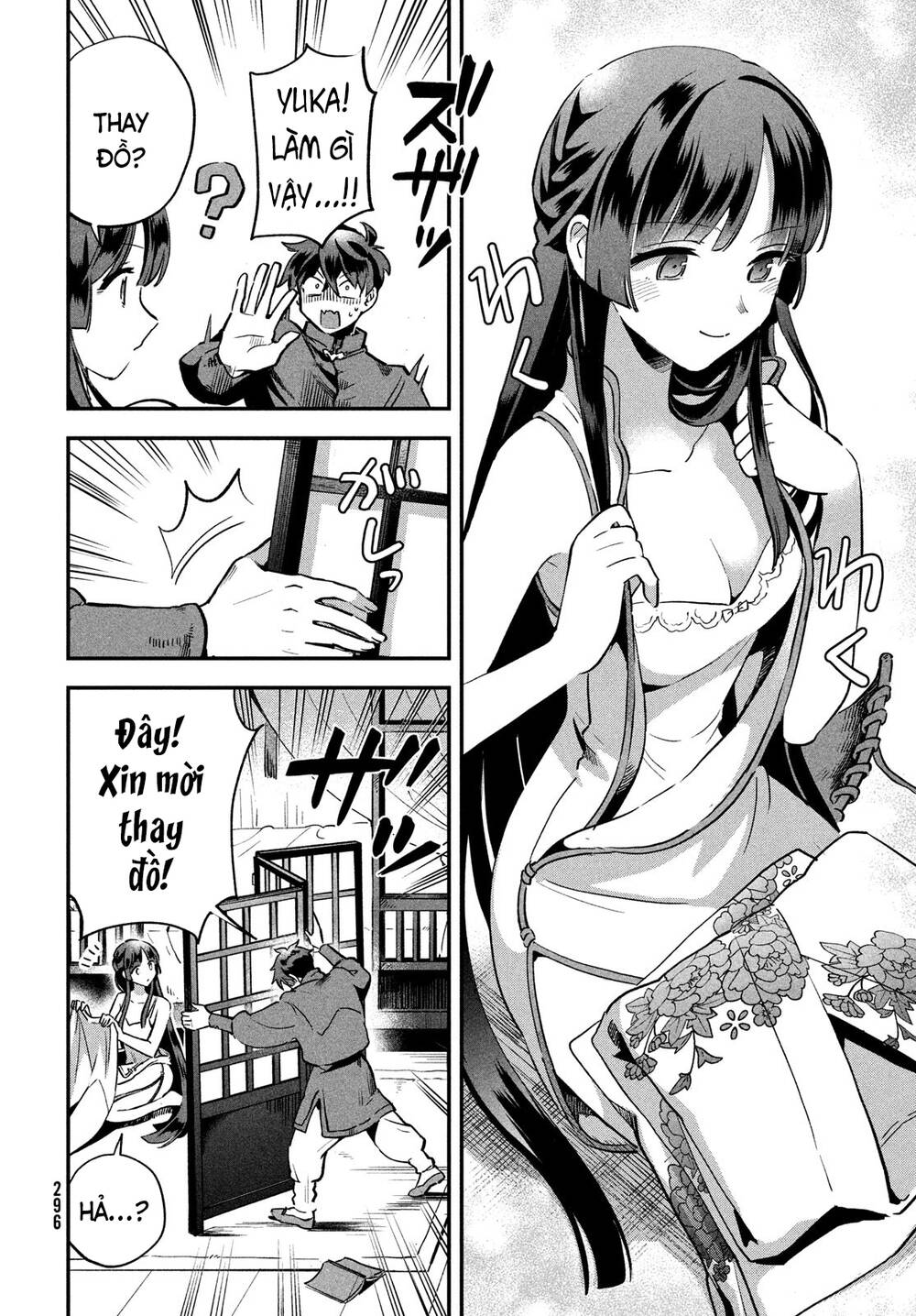 7 Nàng Công Chúa Ngủ Say - Chapter 8 - Page 4