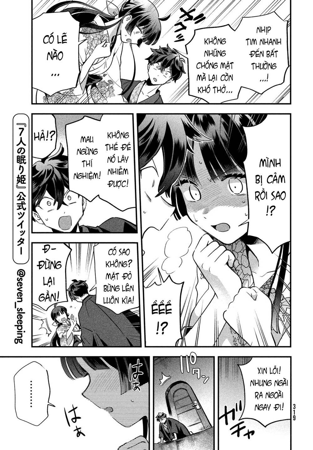 7 Nàng Công Chúa Ngủ Say - Chapter 9 - Page 13