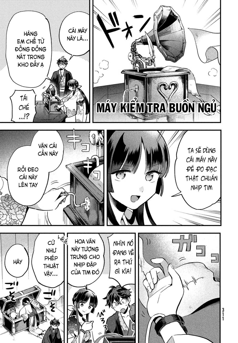 7 Nàng Công Chúa Ngủ Say - Chapter 9 - Page 5