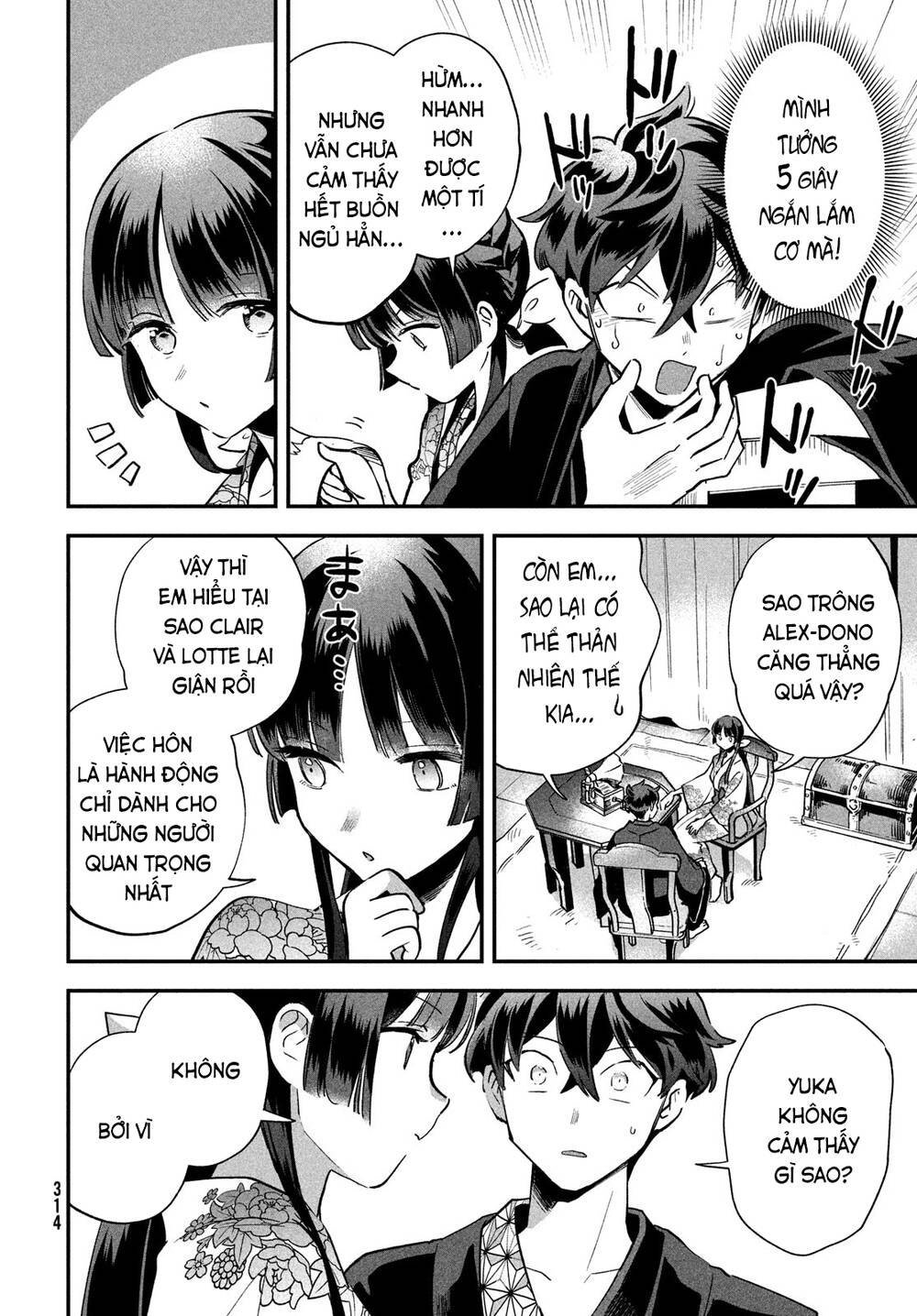 7 Nàng Công Chúa Ngủ Say - Chapter 9 - Page 8