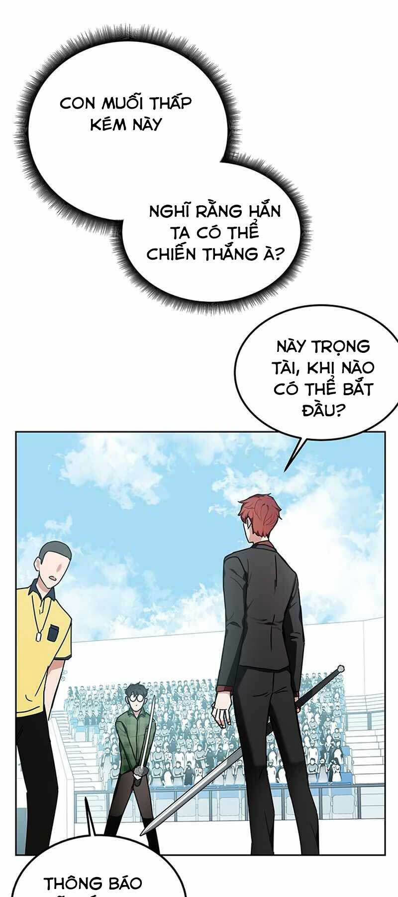 Học Viện Tối Thượng - Chapter 10 - Page 62