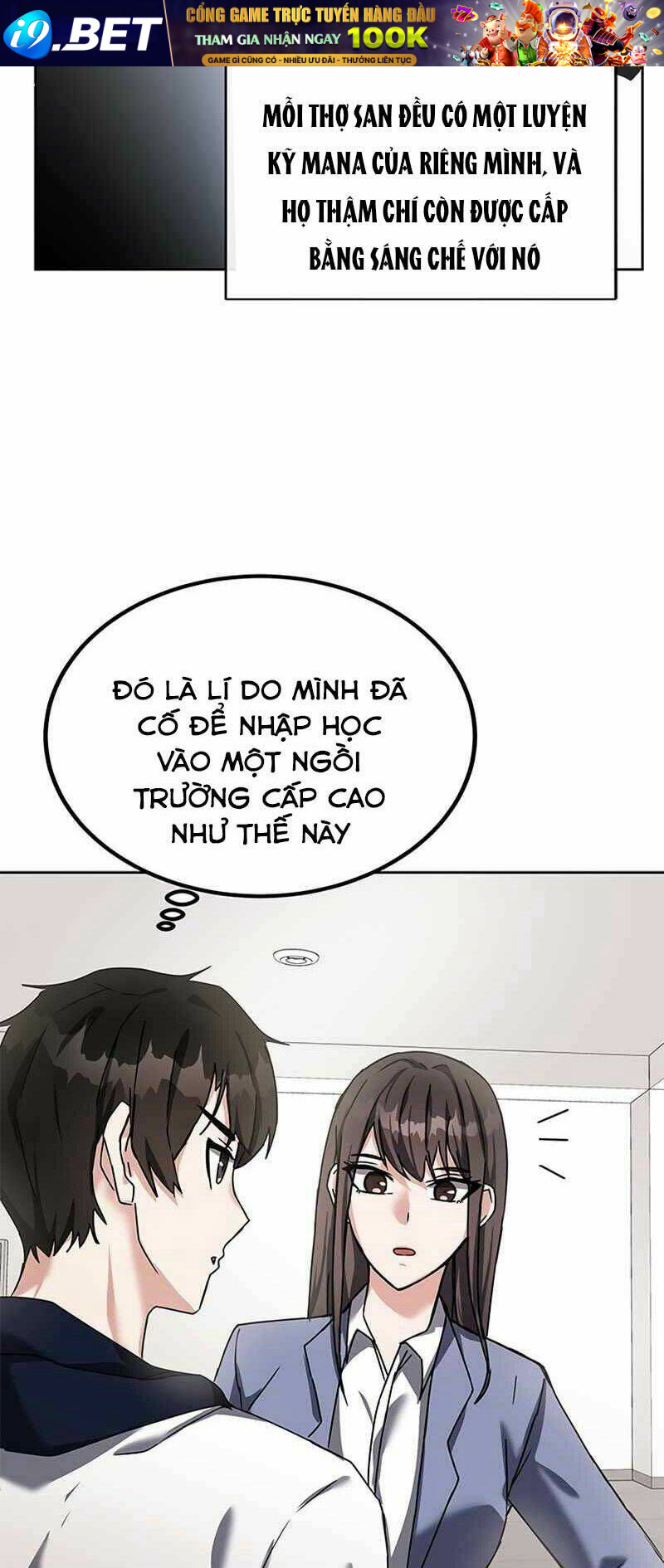 Học Viện Tối Thượng - Chapter 13 - Page 19