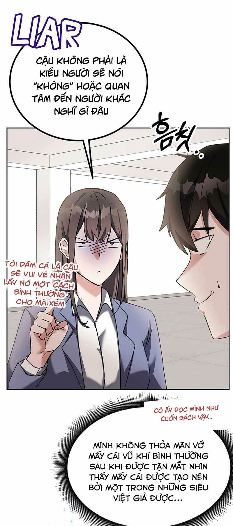 Học Viện Tối Thượng - Chapter 13 - Page 8