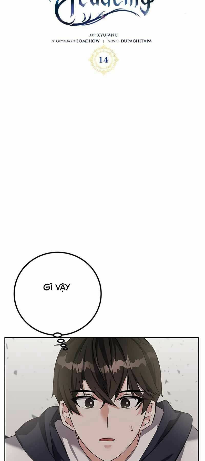 Học Viện Tối Thượng - Chapter 14 - Page 18