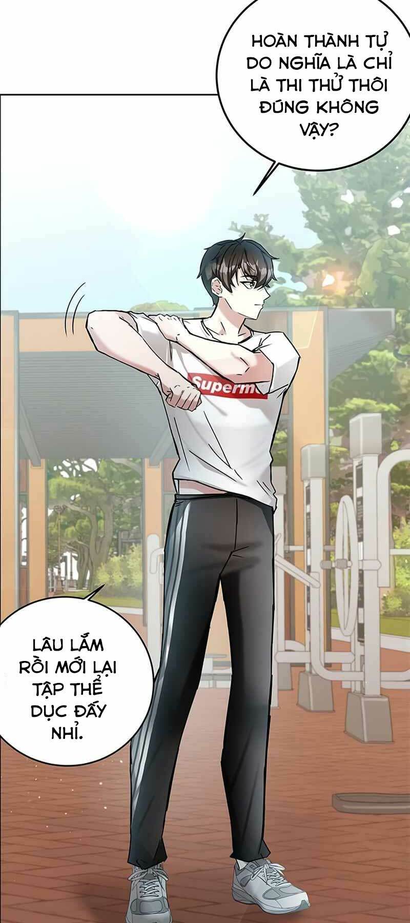 Học Viện Tối Thượng - Chapter 2 - Page 23