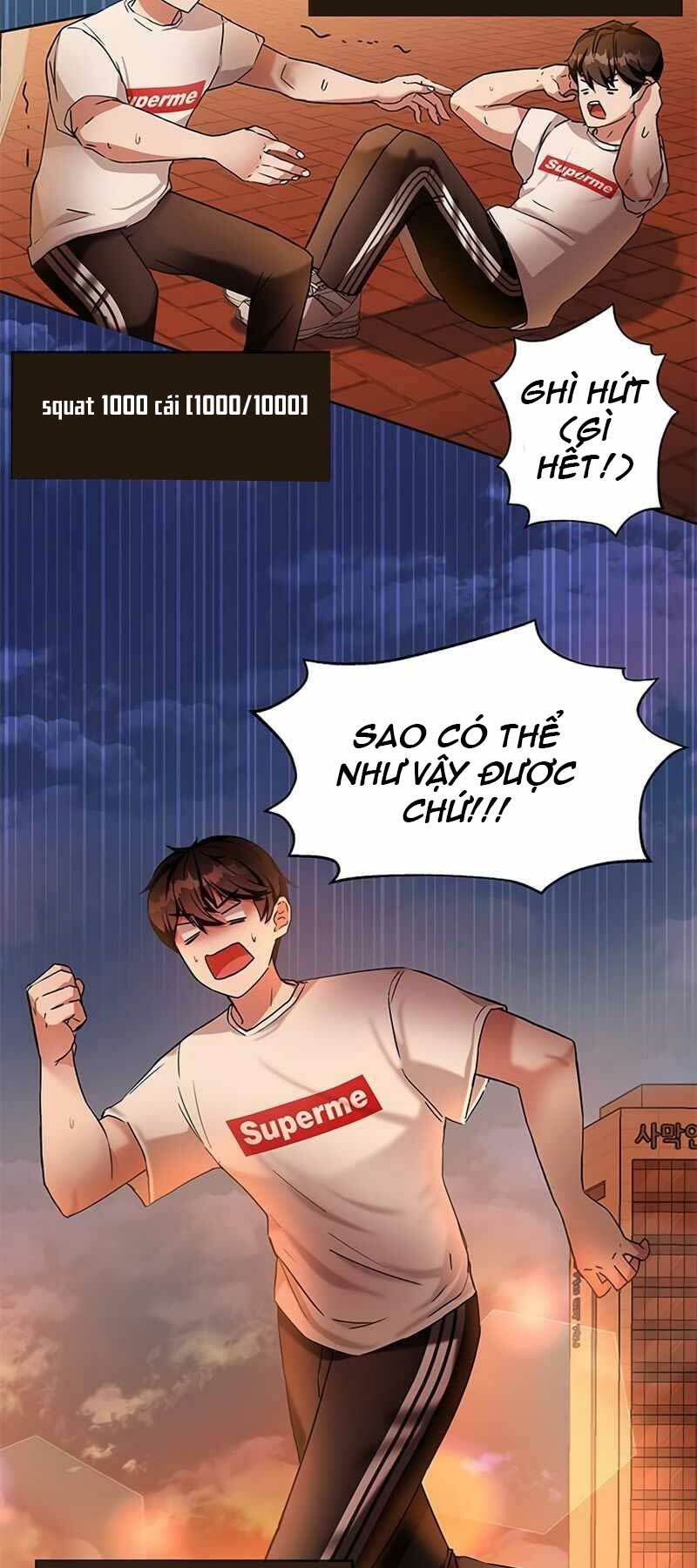 Học Viện Tối Thượng - Chapter 2 - Page 35