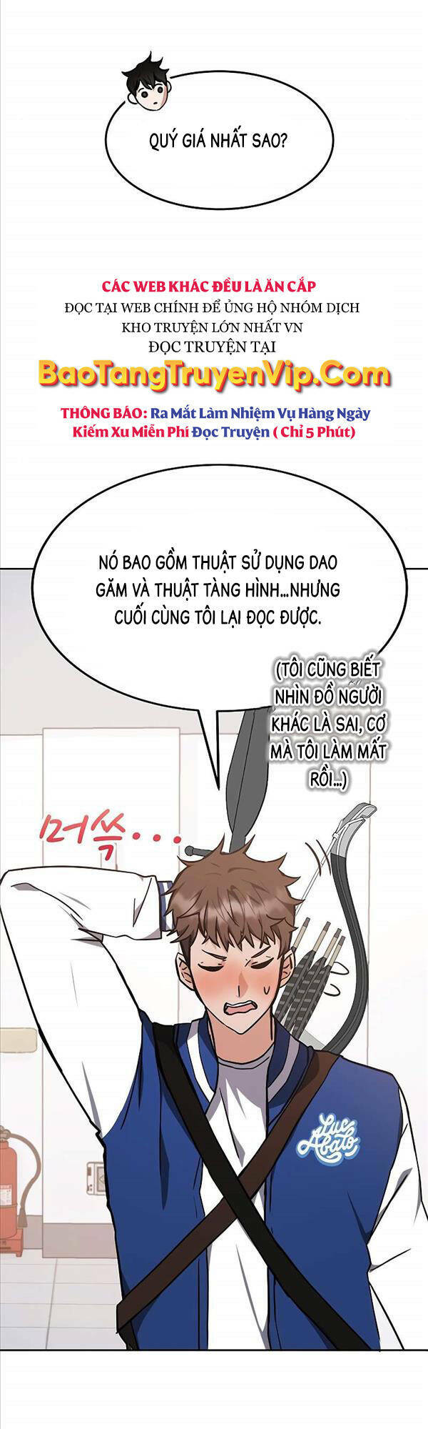 Học Viện Tối Thượng - Chapter 40 - Page 34