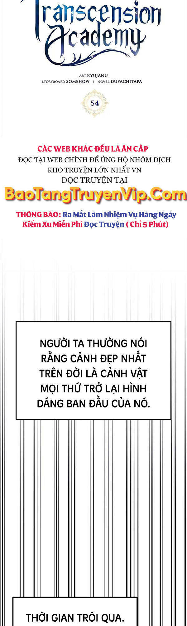 Học Viện Tối Thượng - Chapter 54 - Page 24