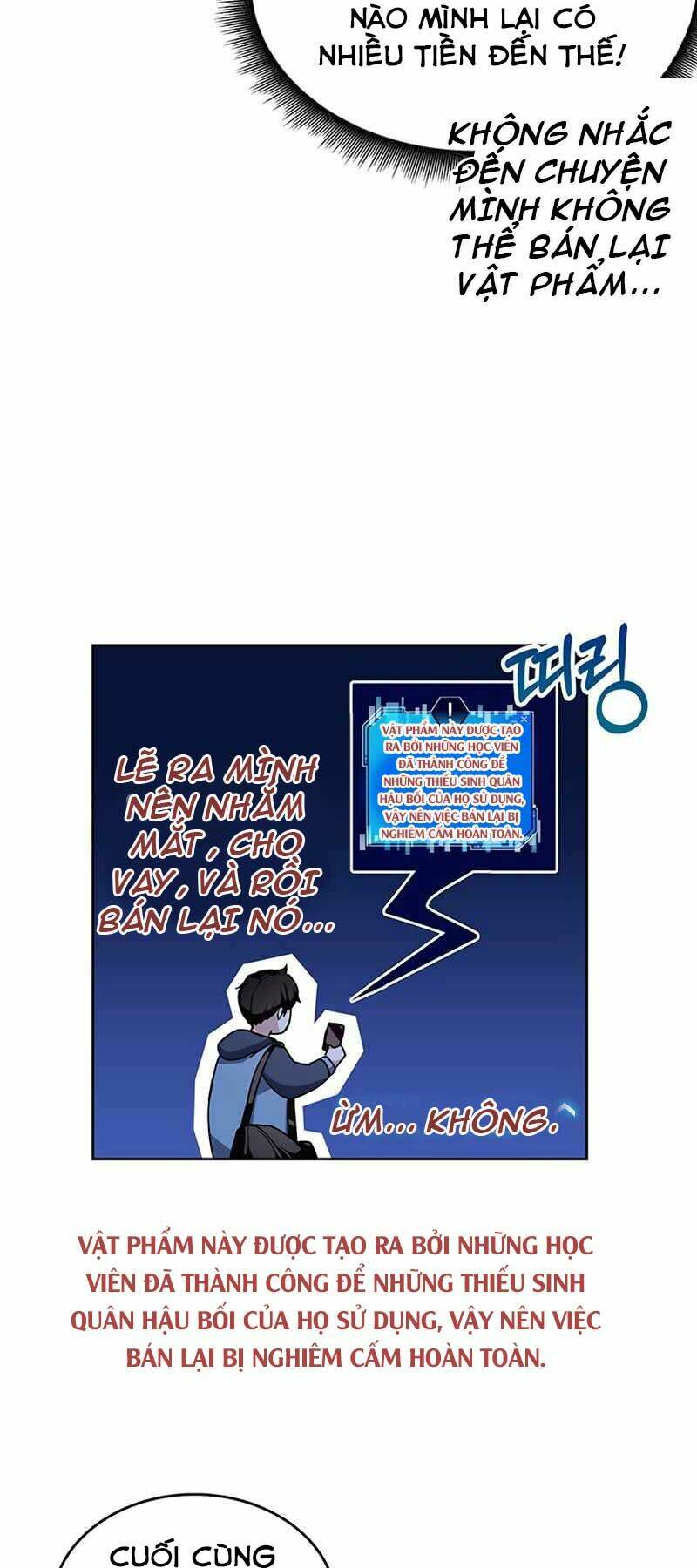 Học Viện Tối Thượng - Chapter 6 - Page 52