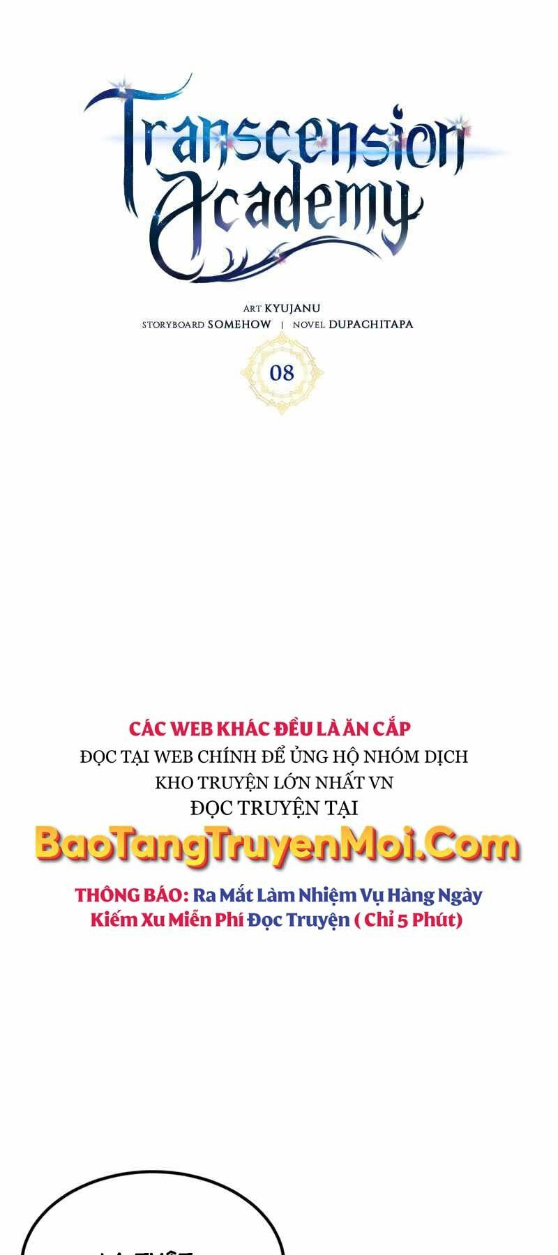 Học Viện Tối Thượng - Chapter 8 - Page 40