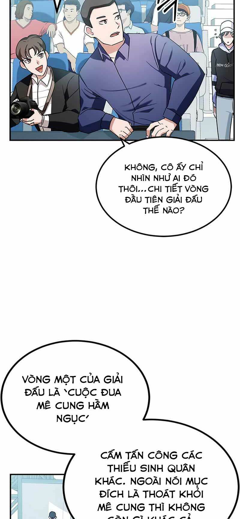 Học Viện Tối Thượng - Chapter 8 - Page 6