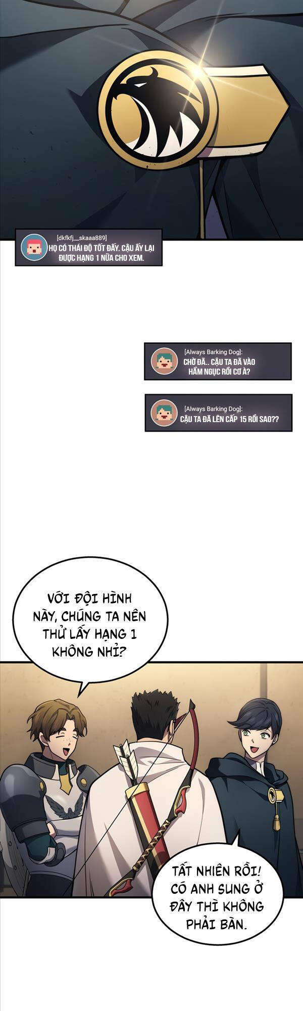 Thần Chiến Tranh Trở Lại Cấp 2 - Chapter 27 - Page 7