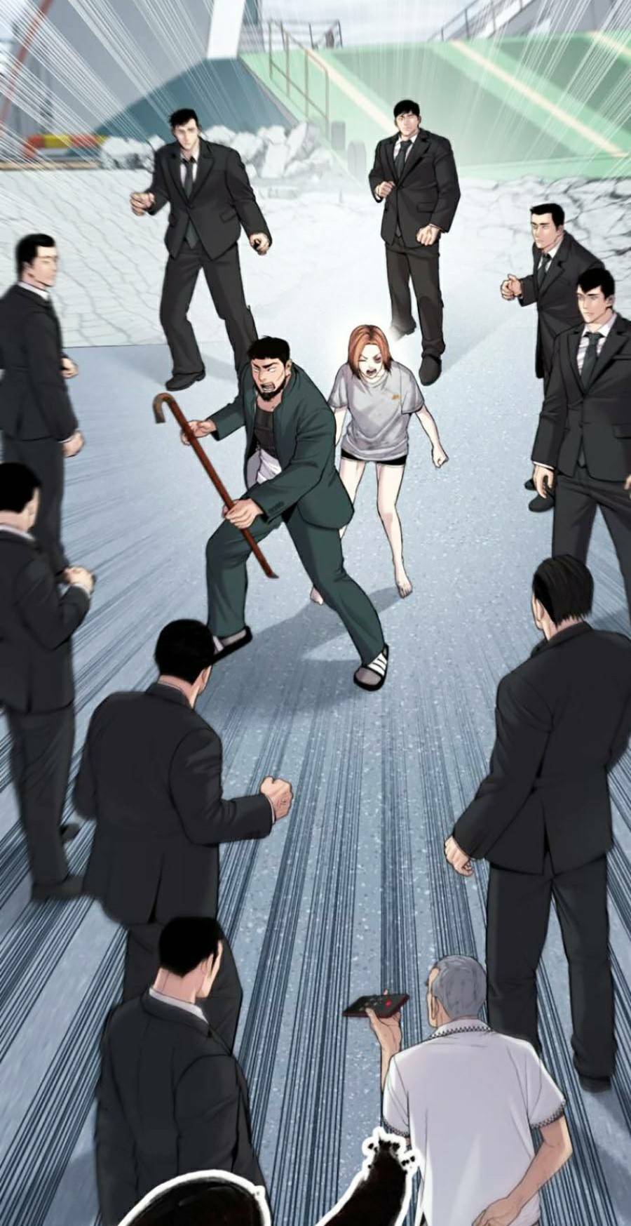 Đặc Vụ Kim - Chapter 67 - Page 164