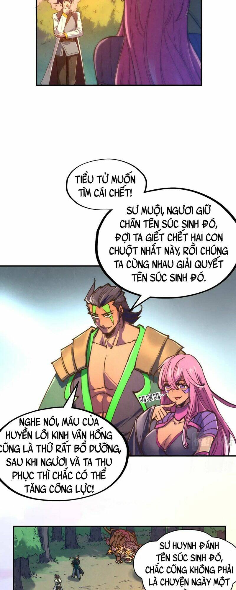 Vạn Cổ Chí Tôn - Chapter 100 - Page 28