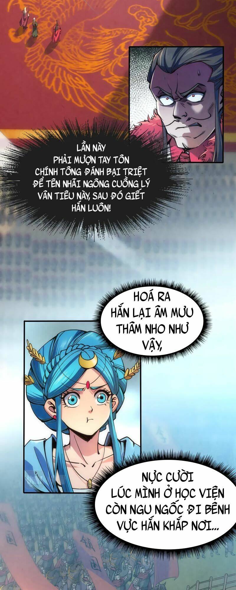 Vạn Cổ Chí Tôn - Chapter 110 - Page 35