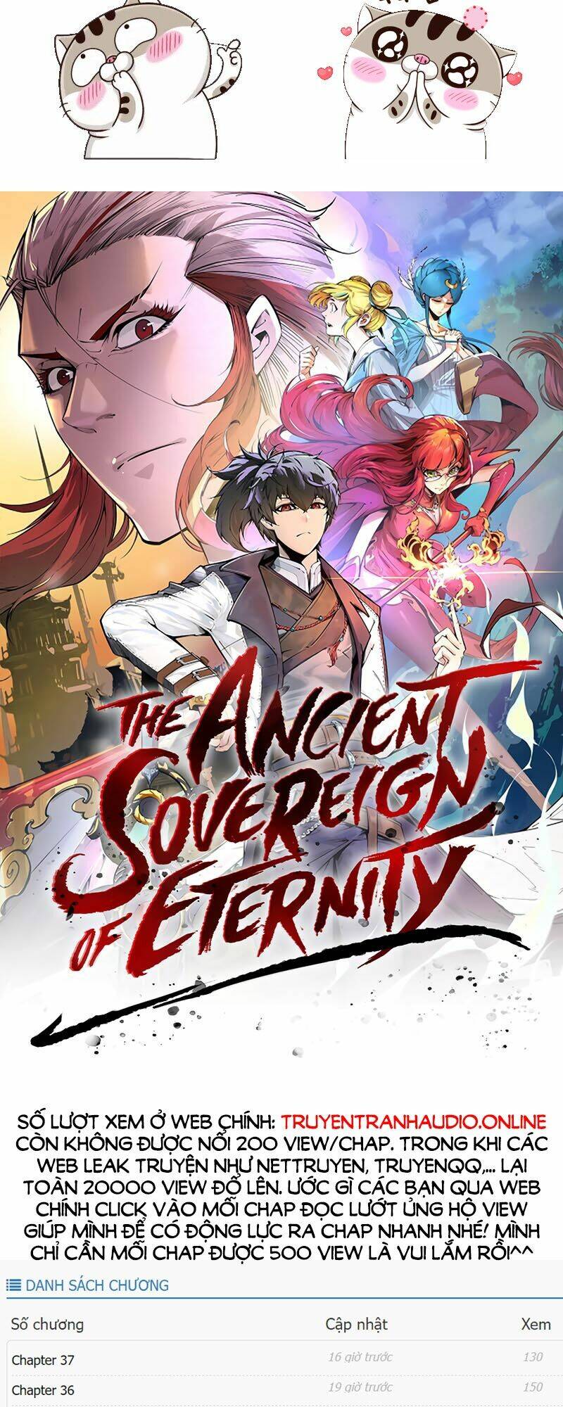 Vạn Cổ Chí Tôn - Chapter 110 - Page 3