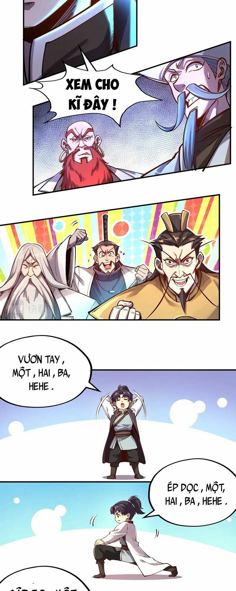 Vạn Cổ Chí Tôn - Chapter 111 - Page 28