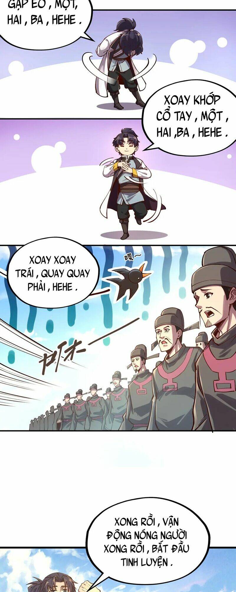 Vạn Cổ Chí Tôn - Chapter 111 - Page 29