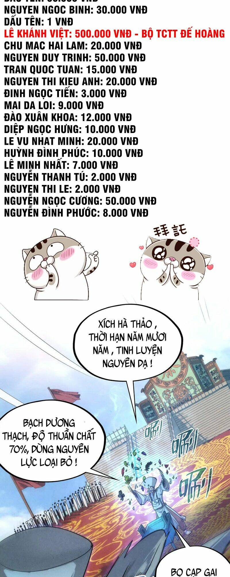 Vạn Cổ Chí Tôn - Chapter 111 - Page 3