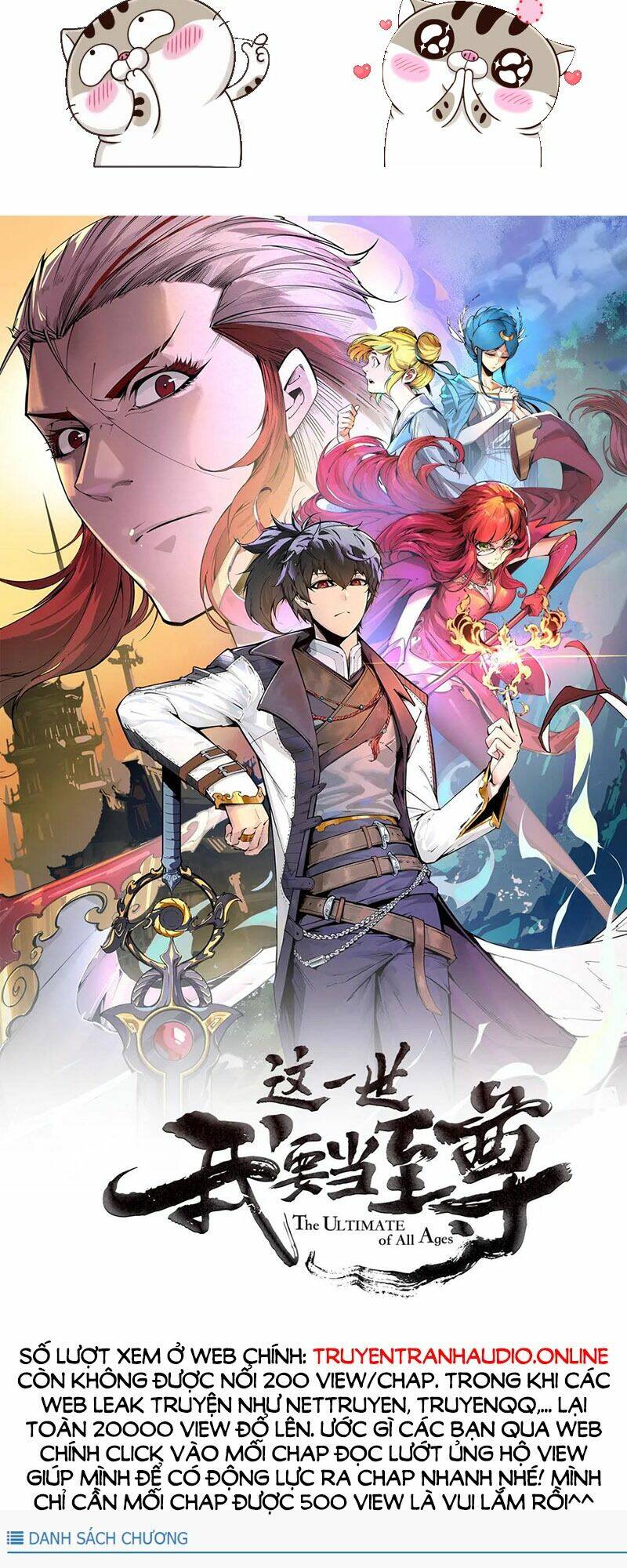 Vạn Cổ Chí Tôn - Chapter 113 - Page 3