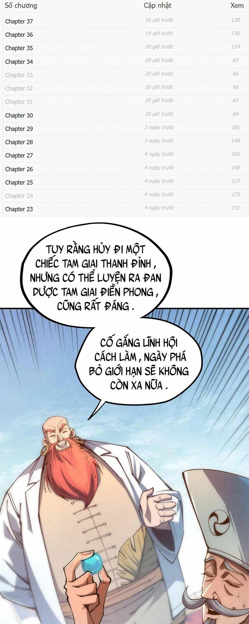 Vạn Cổ Chí Tôn - Chapter 113 - Page 4