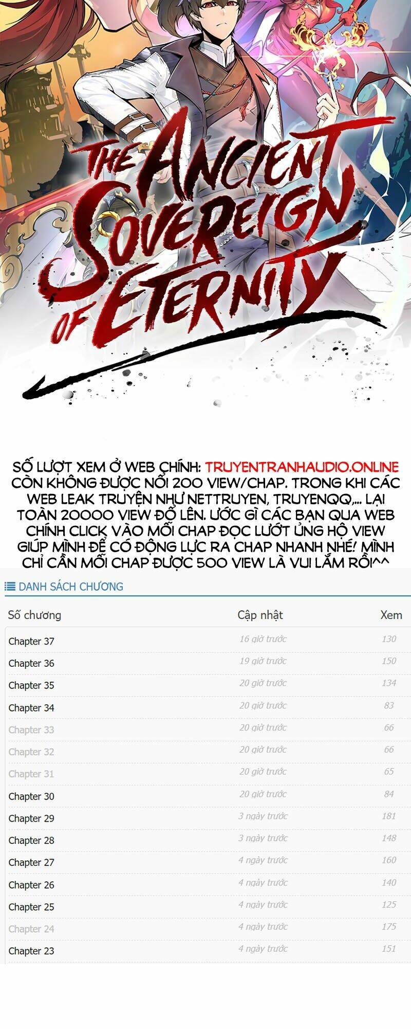 Vạn Cổ Chí Tôn - Chapter 114 - Page 3