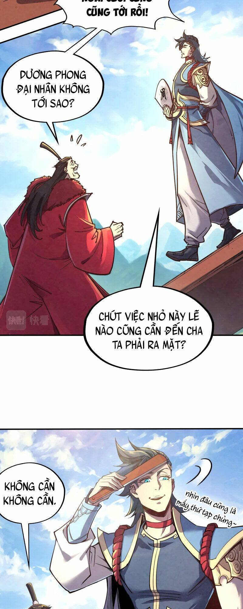 Vạn Cổ Chí Tôn - Chapter 115 - Page 34