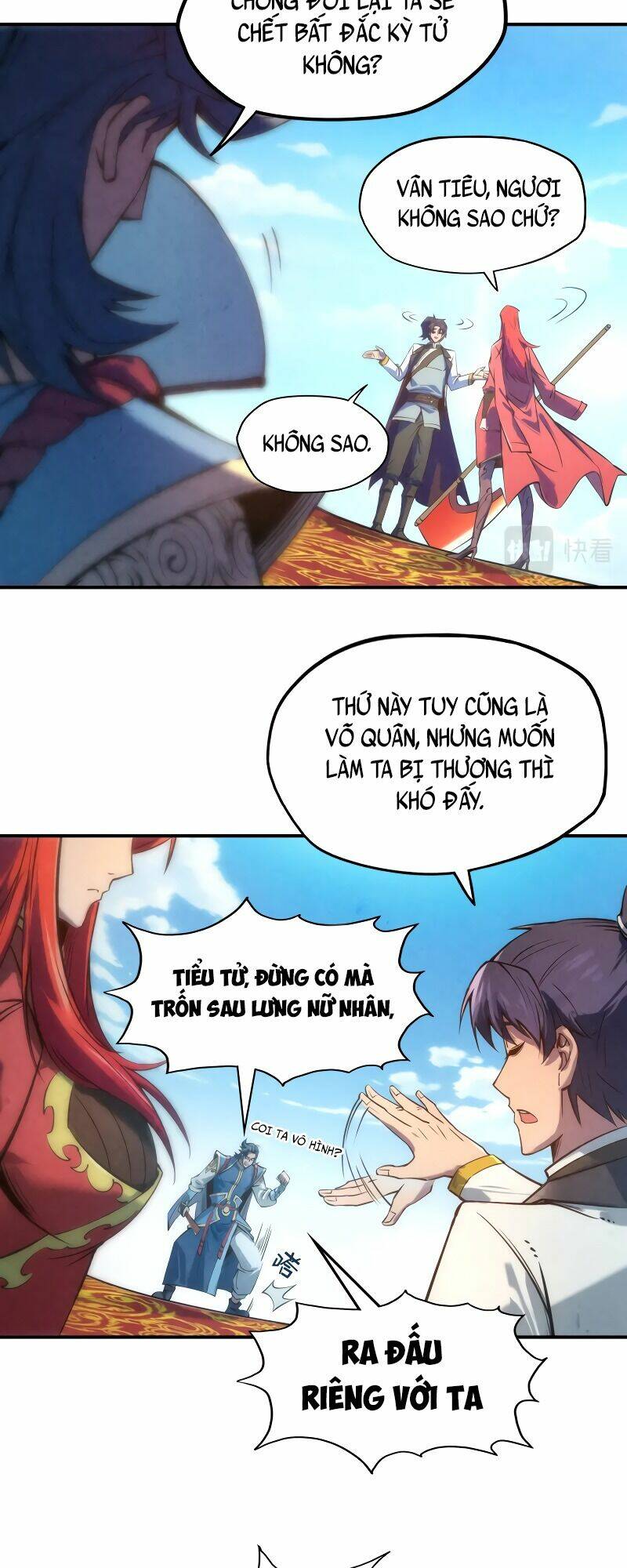 Vạn Cổ Chí Tôn - Chapter 116 - Page 17