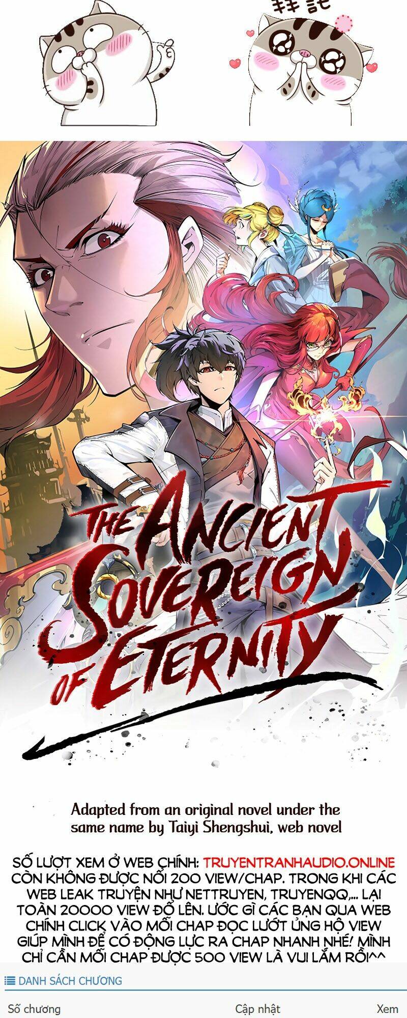 Vạn Cổ Chí Tôn - Chapter 116 - Page 3