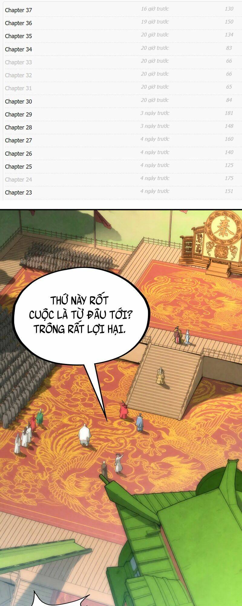 Vạn Cổ Chí Tôn - Chapter 116 - Page 4