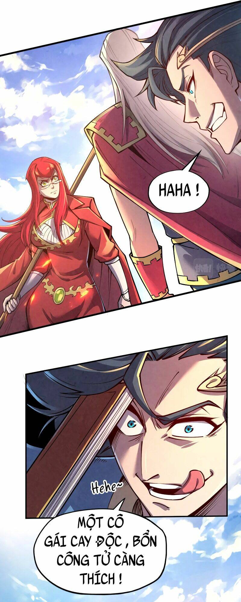 Vạn Cổ Chí Tôn - Chapter 117 - Page 14