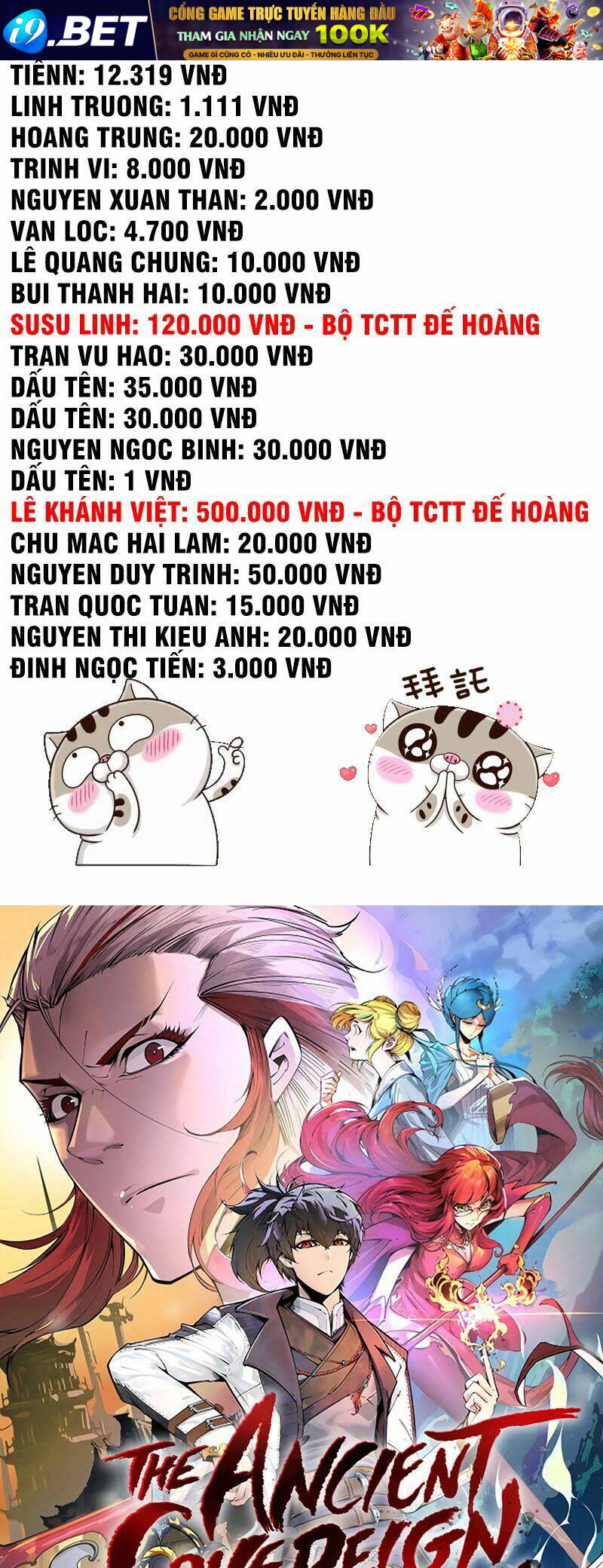 Vạn Cổ Chí Tôn - Chapter 117 - Page 3