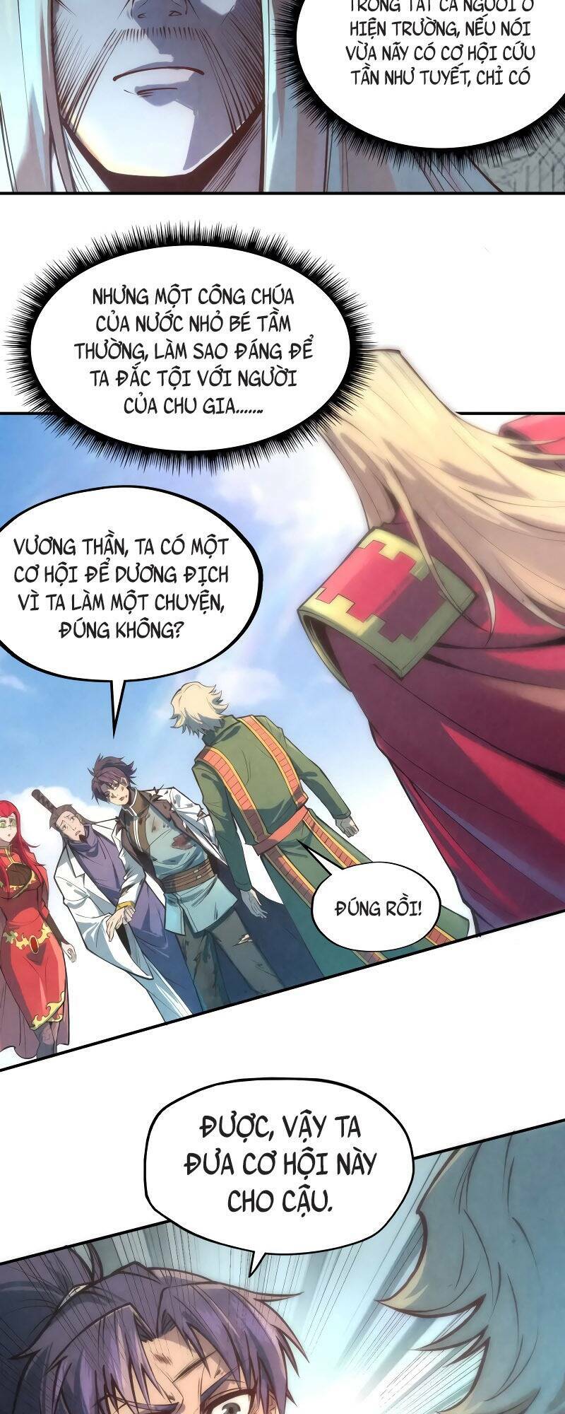 Vạn Cổ Chí Tôn - Chapter 118 - Page 6