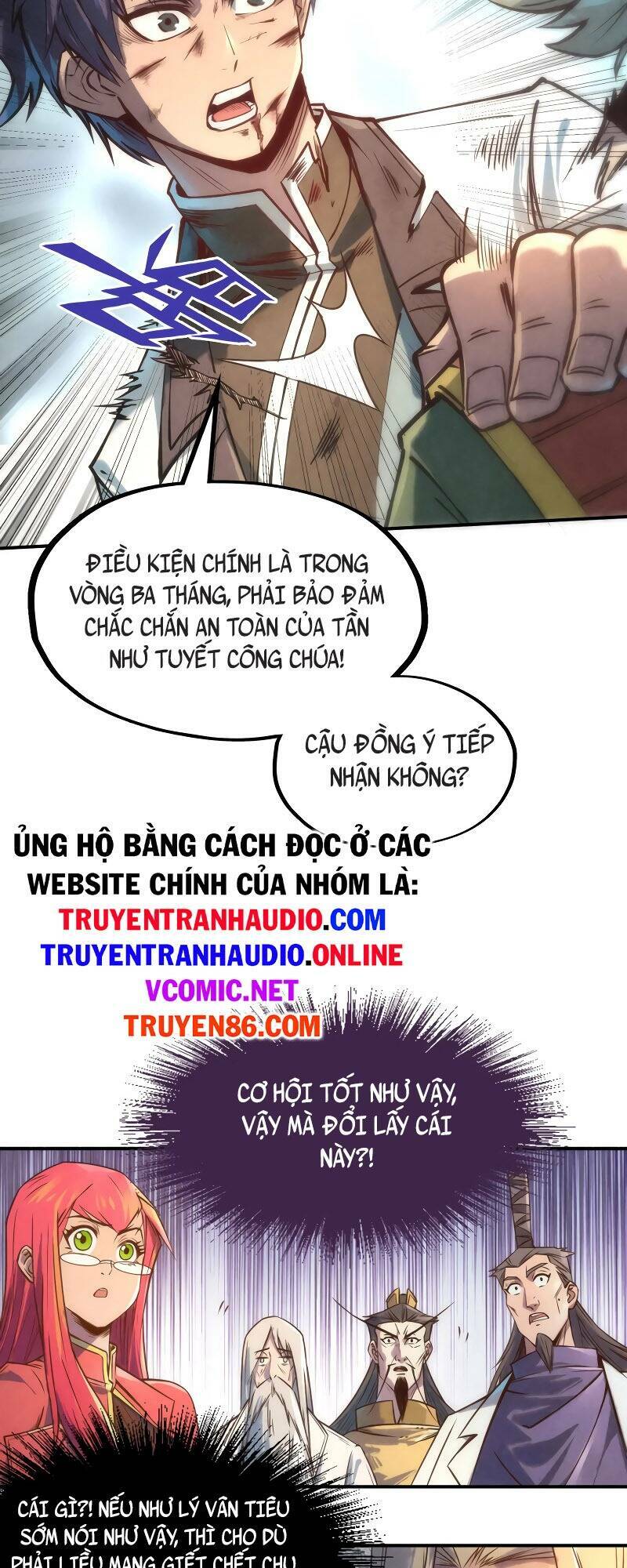 Vạn Cổ Chí Tôn - Chapter 118 - Page 7