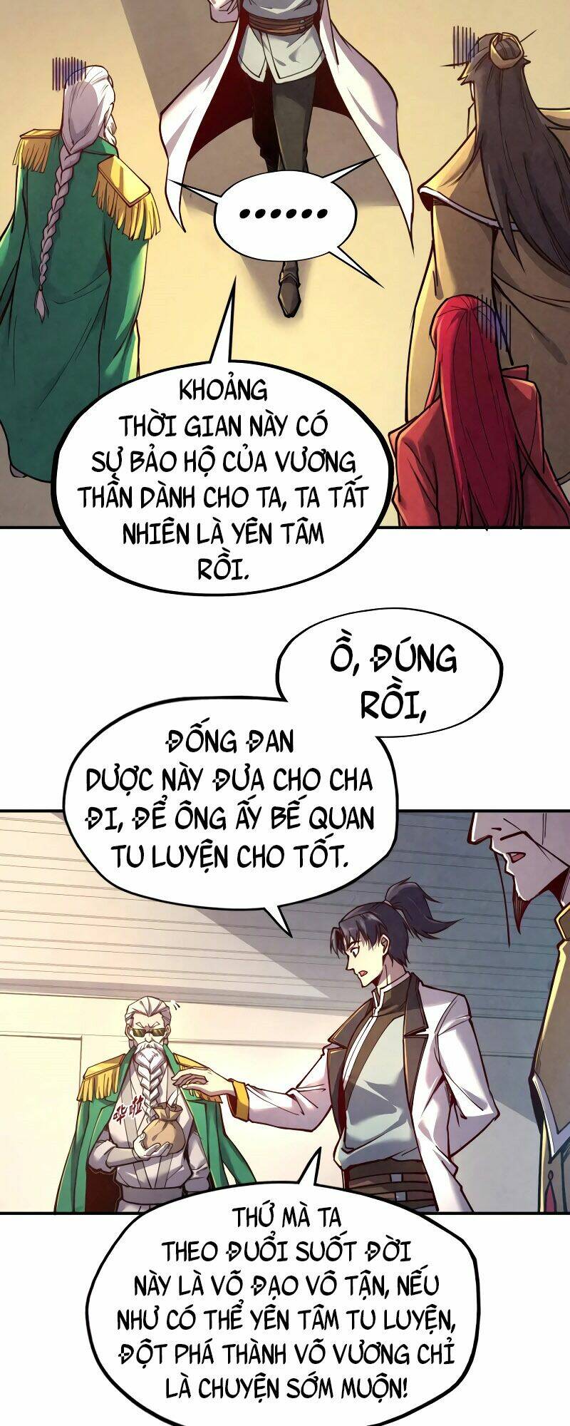 Vạn Cổ Chí Tôn - Chapter 119 - Page 28