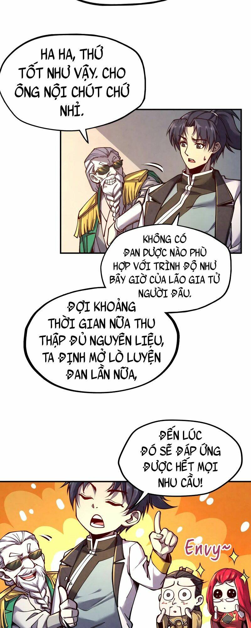 Vạn Cổ Chí Tôn - Chapter 119 - Page 29