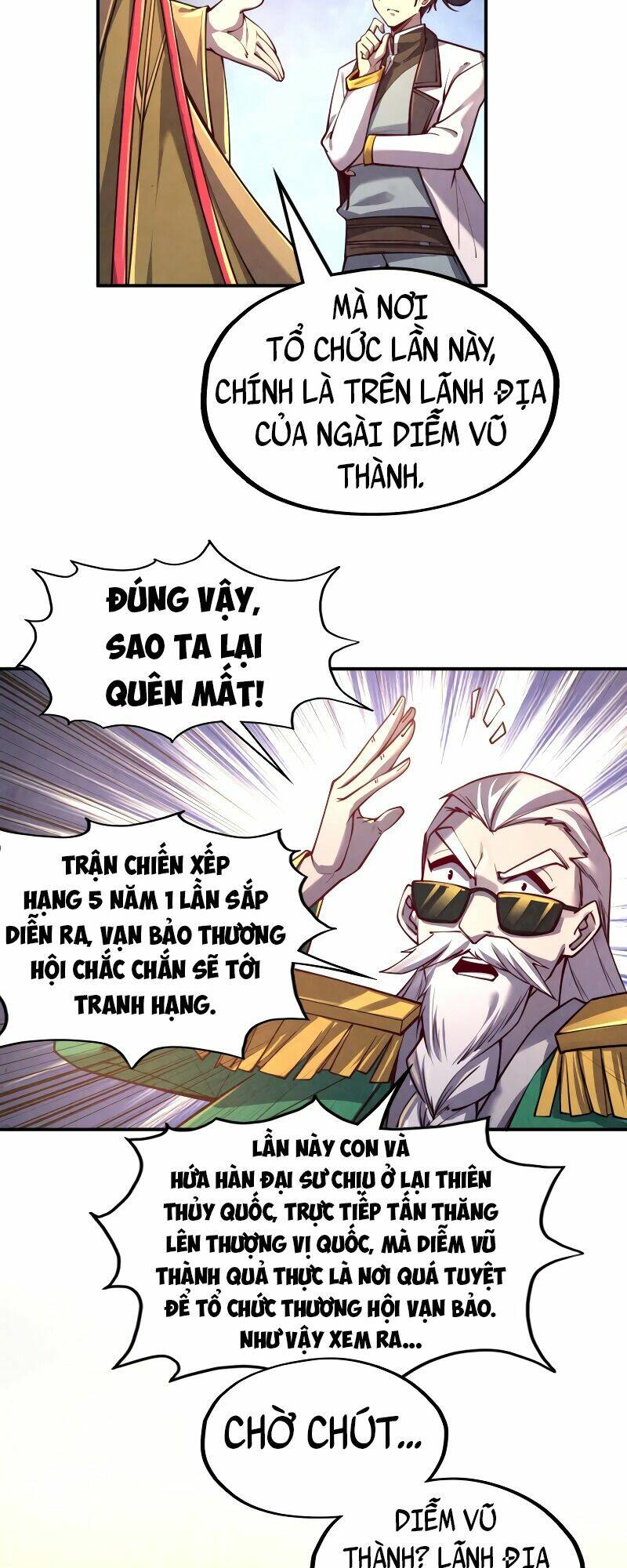 Vạn Cổ Chí Tôn - Chapter 119 - Page 35