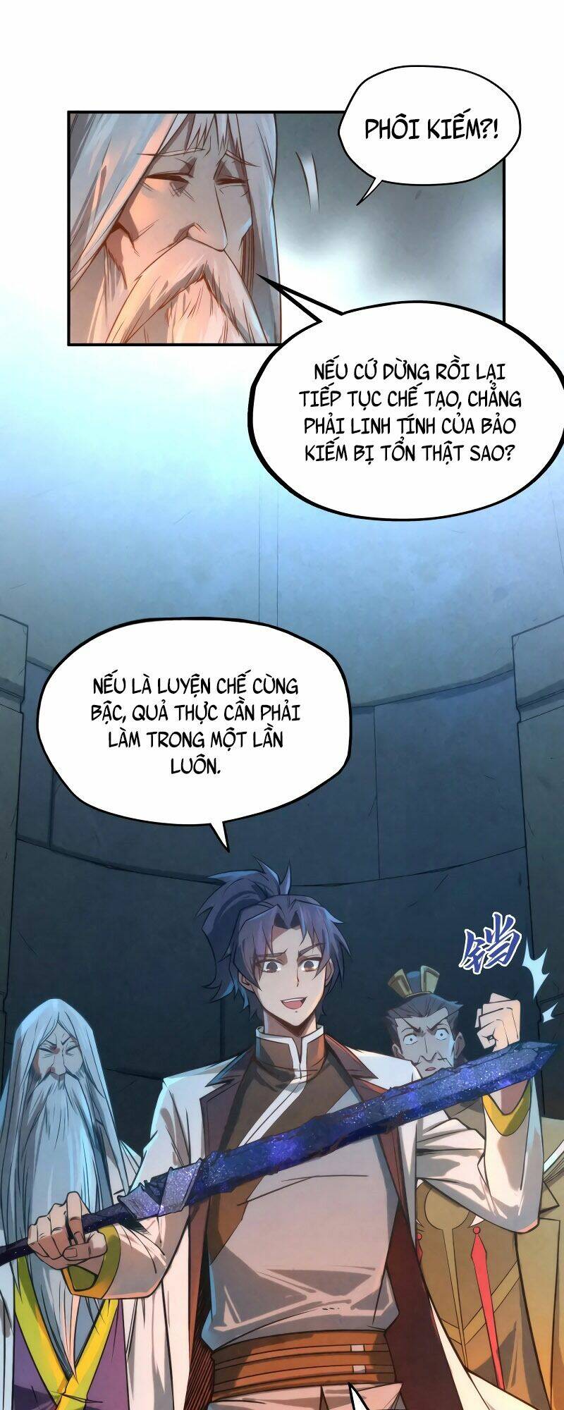 Vạn Cổ Chí Tôn - Chapter 120 - Page 21