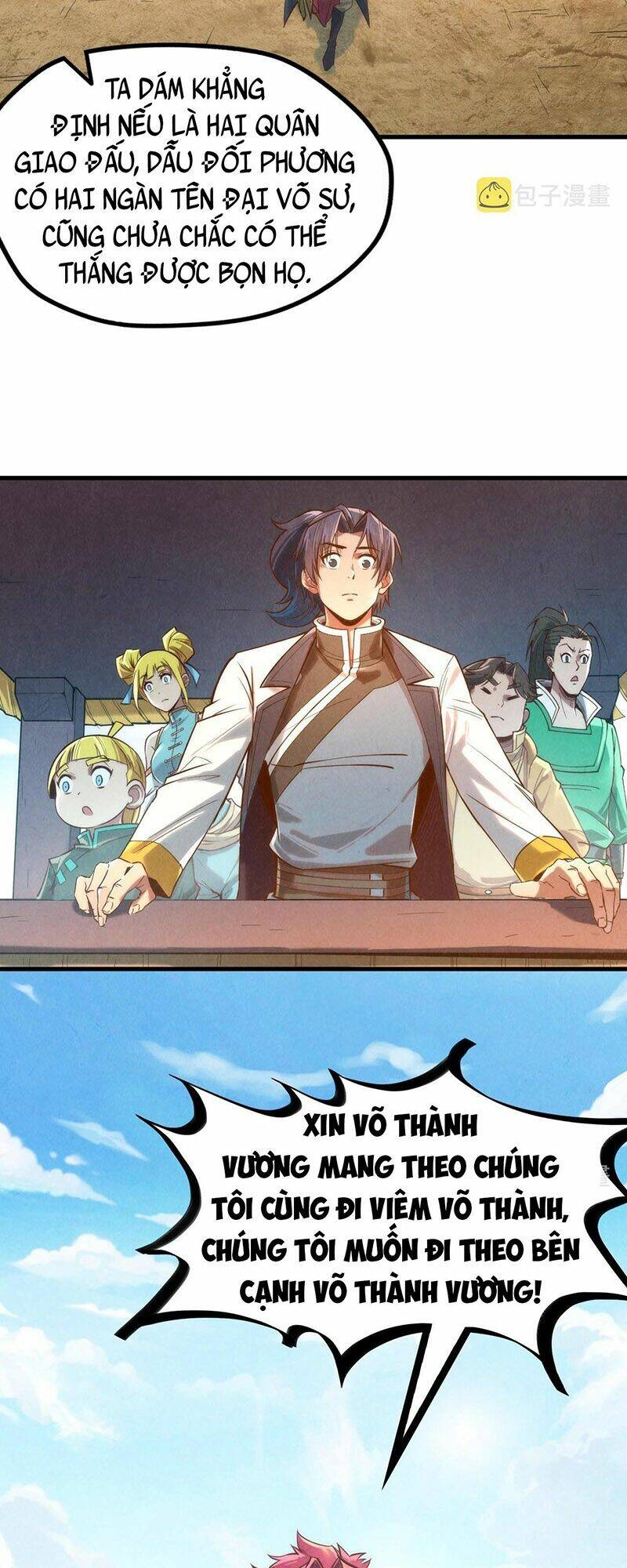 Vạn Cổ Chí Tôn - Chapter 121 - Page 11