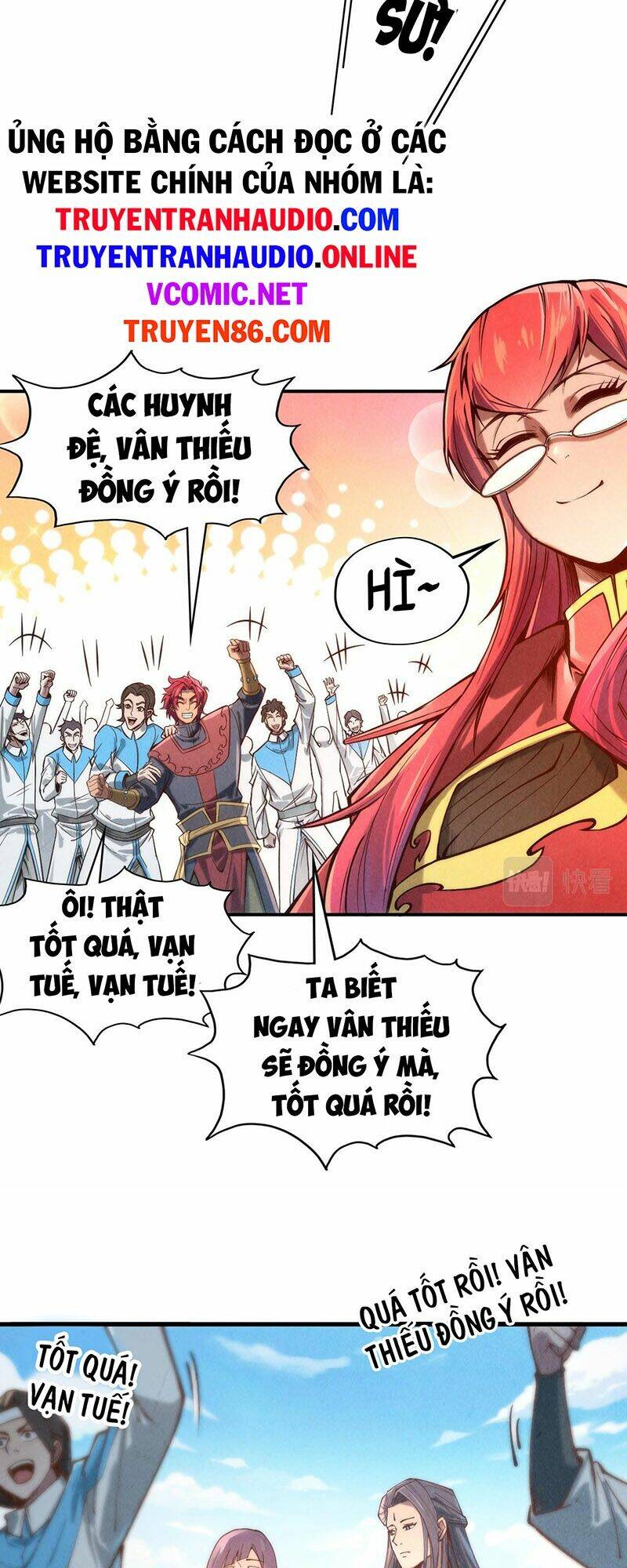 Vạn Cổ Chí Tôn - Chapter 121 - Page 16