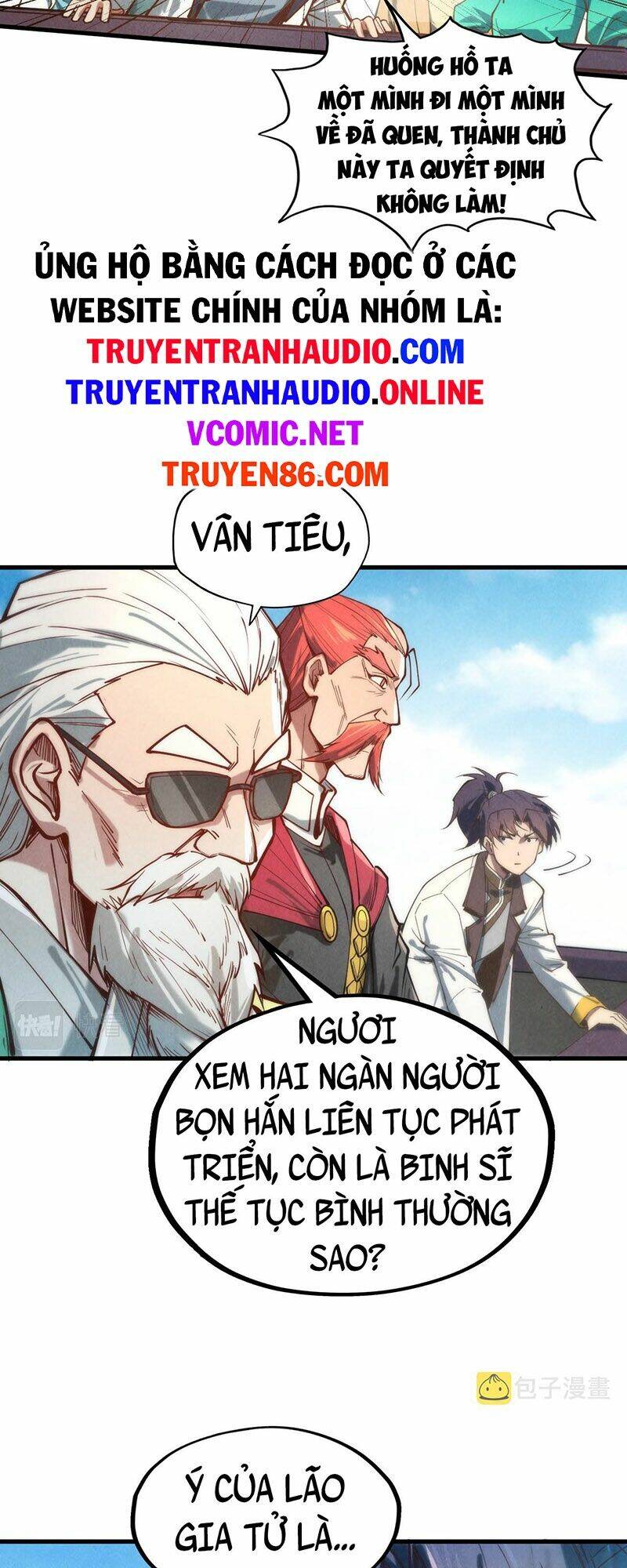 Vạn Cổ Chí Tôn - Chapter 121 - Page 20