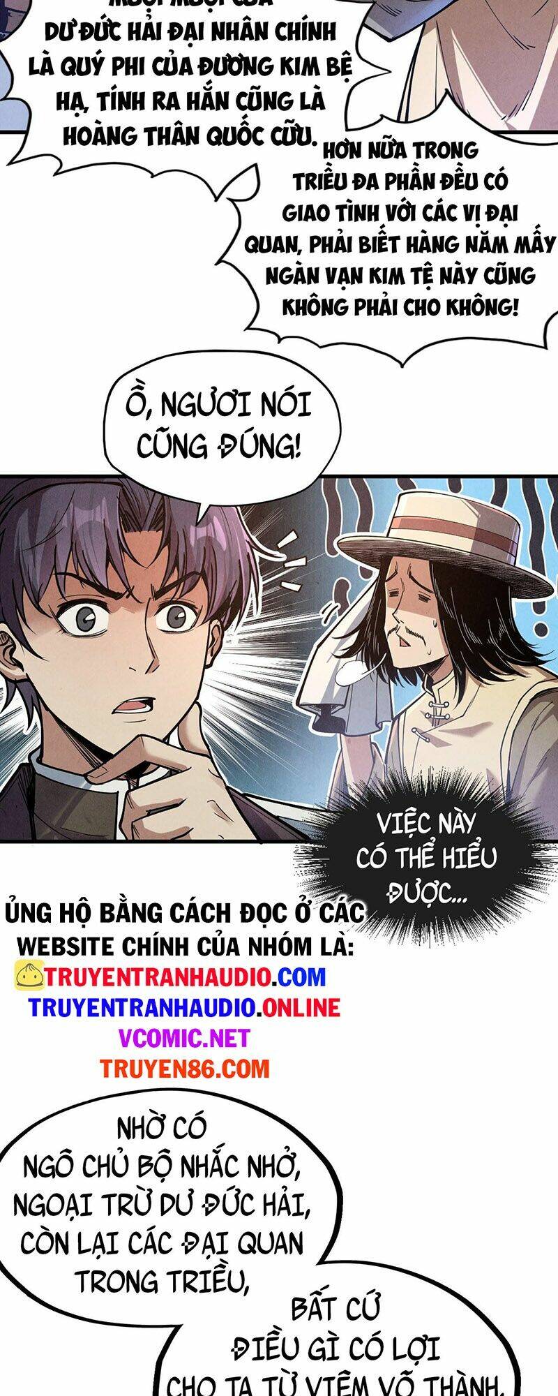 Vạn Cổ Chí Tôn - Chapter 121 - Page 35