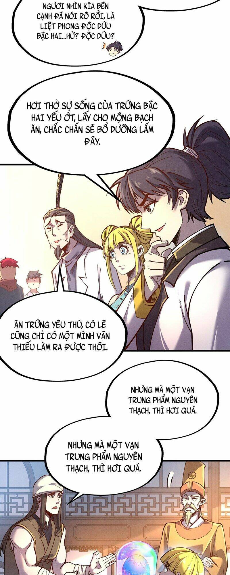 Vạn Cổ Chí Tôn - Chapter 122 - Page 9