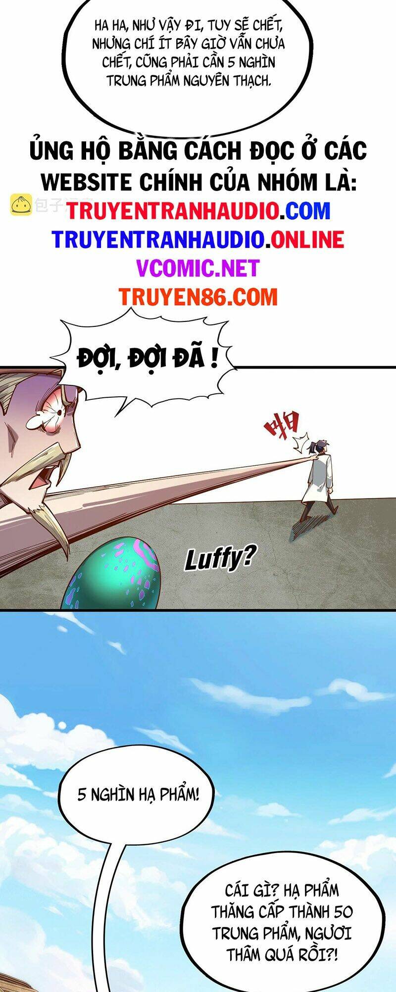 Vạn Cổ Chí Tôn - Chapter 122 - Page 21