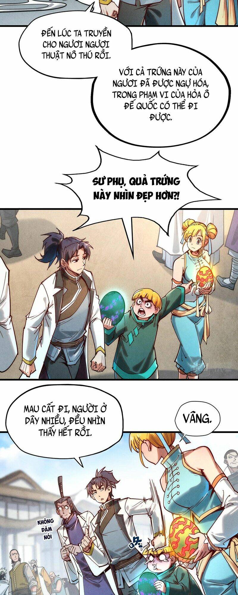 Vạn Cổ Chí Tôn - Chapter 122 - Page 30