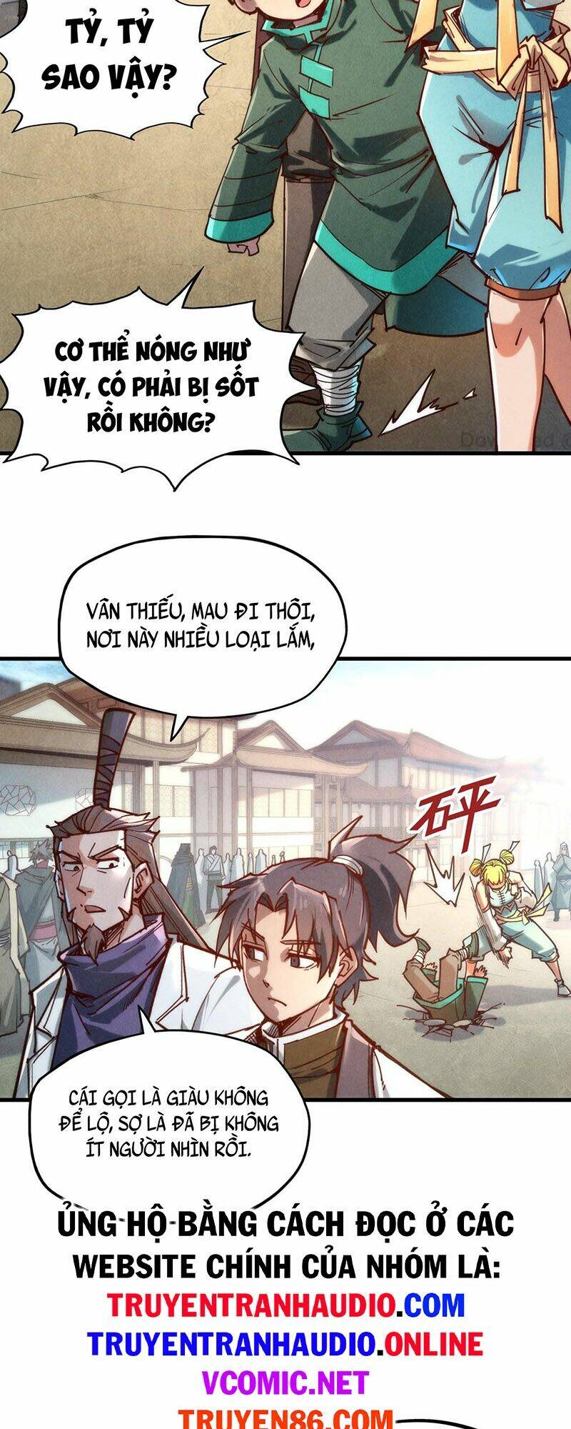 Vạn Cổ Chí Tôn - Chapter 122 - Page 33