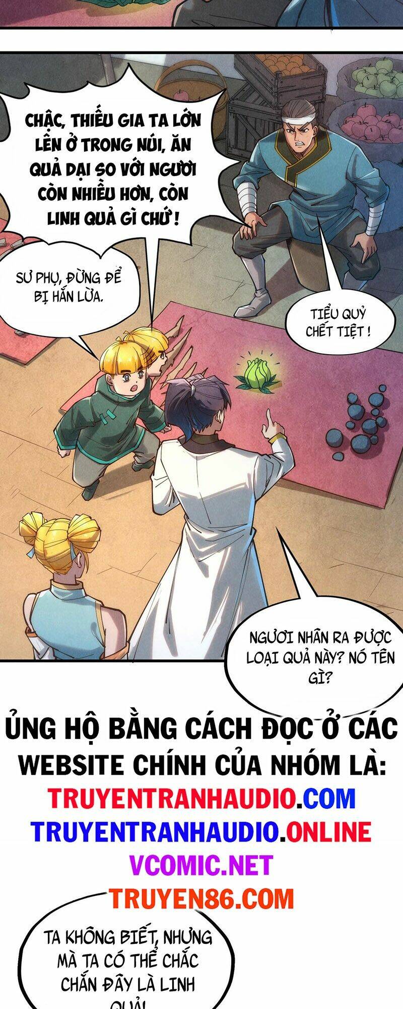 Vạn Cổ Chí Tôn - Chapter 122 - Page 37