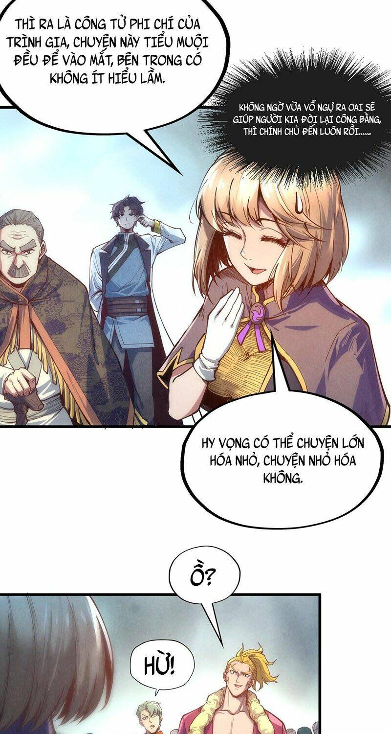 Vạn Cổ Chí Tôn - Chapter 124 - Page 34