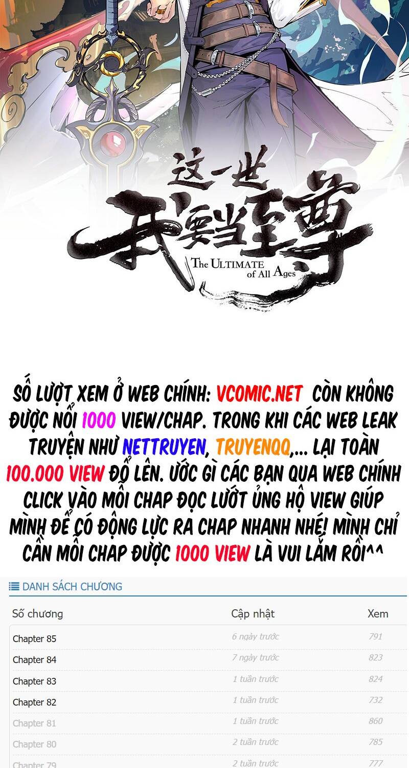 Vạn Cổ Chí Tôn - Chapter 125 - Page 3